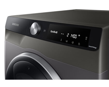 Samsung AddWash 6000-serie WW80T654ALX/S2 wasmachine Voorbelading 8 kg 1400 RPM Zwart - EWO1608 - Afbeelding 10