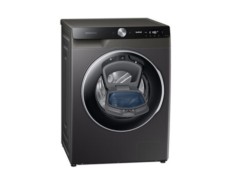 Samsung AddWash 6000-serie WW80T654ALX/S2 wasmachine Voorbelading 8 kg 1400 RPM Zwart - EWO1608 - Afbeelding 12