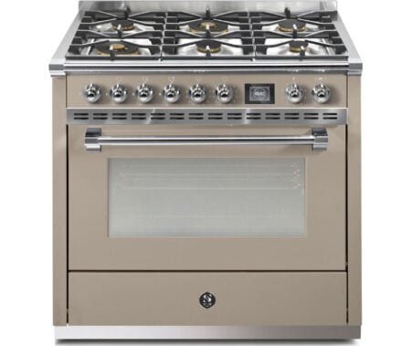 Steel GasFornuis aq9s-6w an-n Dhz755