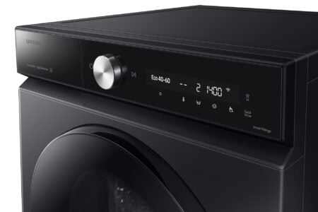 Samsung WW11DB8B95GBU3 wasmachine Voorbelading 11 kg 1400 RPM Zwart DHZ1263 - Afbeelding 10