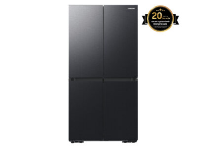 Samsung RF65DG960EB1EF amerikaanse koelkast Vrijstaand 646 l E Zwart