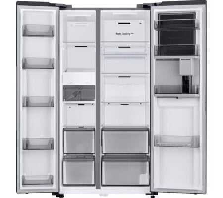 Samsung RH69DG893EB1/EU Vrijstaand 645 l E Zwart - Afbeelding 4