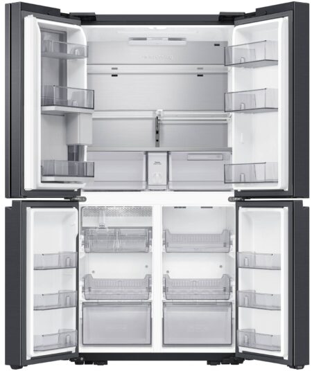 Samsung RF65DG960EB1EF amerikaanse koelkast Vrijstaand 646 l E Zwart - Afbeelding 4