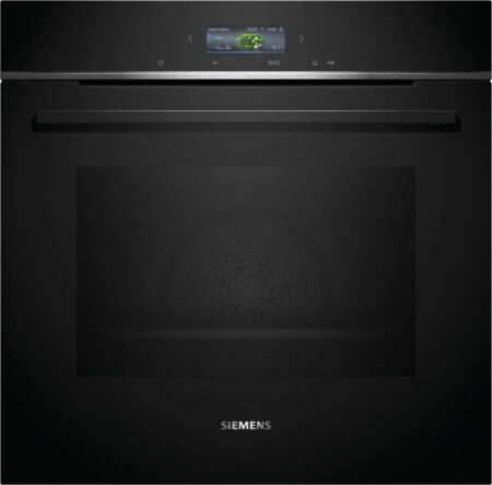 Siemens iQ700 HB734G1B1 oven 71 l 3600 W Zwart