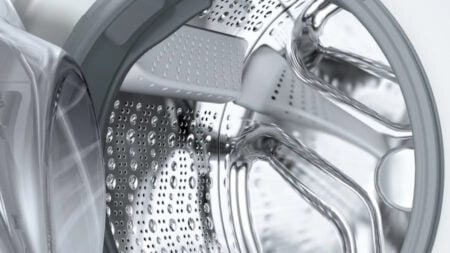 Neff W543BX2GB wasmachine Voorbelading 8 kg 1400 RPM Wit DHZ934APD - Afbeelding 5