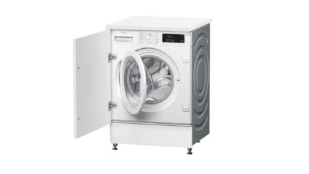Neff W543BX2GB wasmachine Voorbelading 8 kg 1400 RPM Wit DHZ934APD - Afbeelding 3