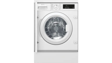 Neff W543BX2GB wasmachine Voorbelading 8 kg 1400 RPM Wit DHZ934APD - Afbeelding 11