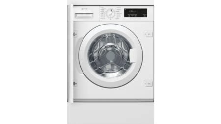 Neff W543BX2GB wasmachine Voorbelading 8 kg 1400 RPM Wit DHZ934APD