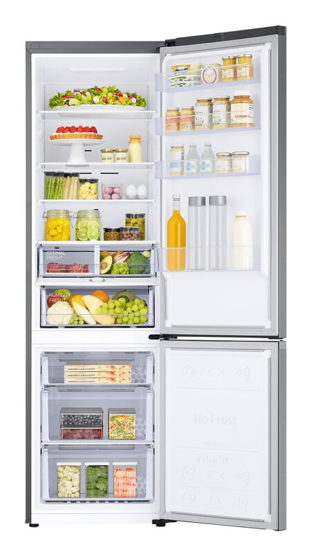 Samsung RB38C603CS9 Vrijstaand 390 l C Zilver - EWO1061 - Afbeelding 7