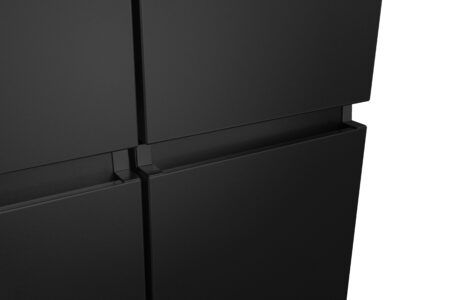 Hisense RQ758N4SWFE Amerikaanse koelkast Vrijstaand 609 l E Zwart DHZ913 - Afbeelding 7