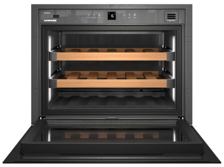 Liebherr WKEgb 582 GrandCru Thermo-elektrische wijnkoeler Ingebouwd Zwart 18 fles(sen) EWO1122 - Afbeelding 6