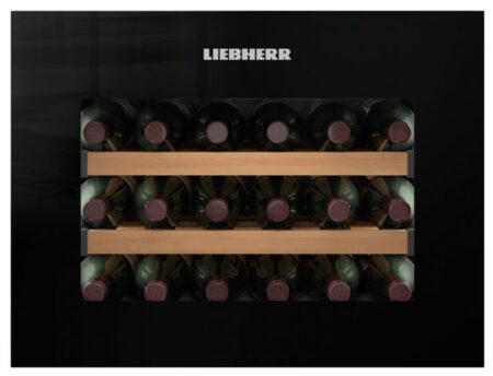 Liebherr WKEgb 582 GrandCru Thermo-elektrische wijnkoeler Ingebouwd Zwart 18 fles(sen) EWO1122 - Afbeelding 3