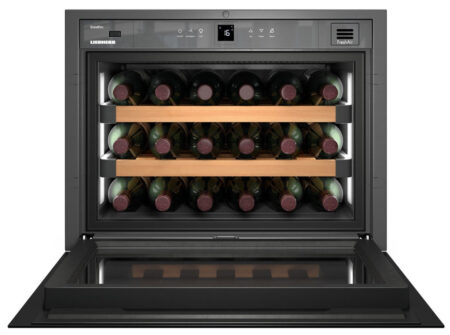 Liebherr WKEgb 582 GrandCru Thermo-elektrische wijnkoeler Ingebouwd Zwart 18 fles(sen) EWO1122 - Afbeelding 11