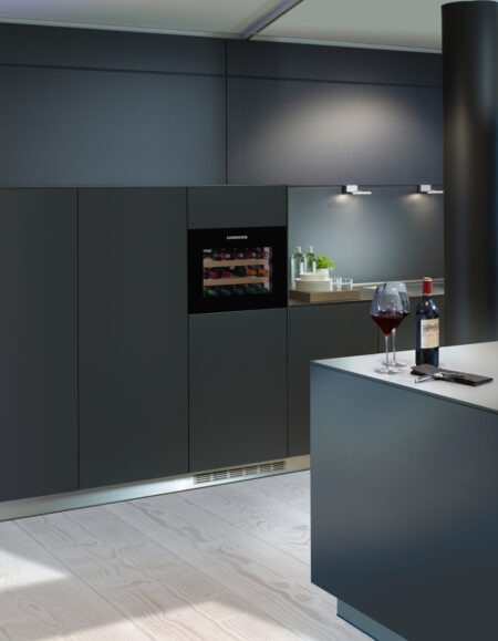 Liebherr WKEgb 582 GrandCru Thermo-elektrische wijnkoeler Ingebouwd Zwart 18 fles(sen) EWO1122 - Afbeelding 8
