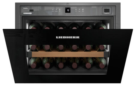 Liebherr WKEgb 582 GrandCru Thermo-elektrische wijnkoeler Ingebouwd Zwart 18 fles(sen) EWO1122 - Afbeelding 4