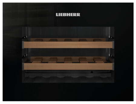 Liebherr WKEgb 582 GrandCru Thermo-elektrische wijnkoeler Ingebouwd Zwart 18 fles(sen) EWO1122 - Afbeelding 5