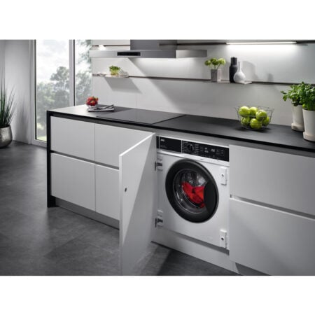 AEG LF8E8436BI wasmachine Voorbelading 8 kg 1400 RPM Wit DHZ936 - Afbeelding 6