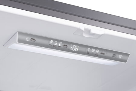 Hisense RQ758N4SWSE Amerikaanse koelkast Vrijstaand 606 l E Roestvrijstaal DHZ909 - Afbeelding 5