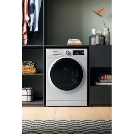 Bauknecht WM Elite 8A wasmachine Voorbelading 8 kg 1400 RPM Wit - EWO722 - Afbeelding 6