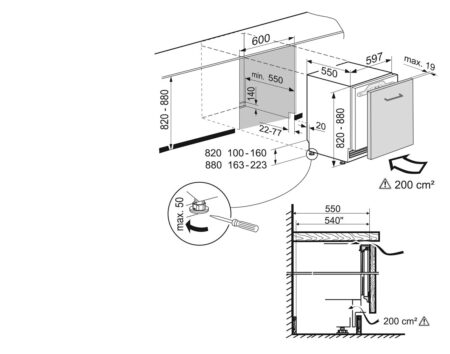 Liebherr SUIGN 1554 Premium Vrieskast Ingebouwd 80 l E Wit EWO1121 - Afbeelding 11