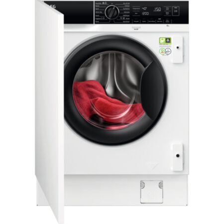 AEG LF8E8436BI wasmachine Voorbelading 8 kg 1400 RPM Wit DHZ936 - Afbeelding 10