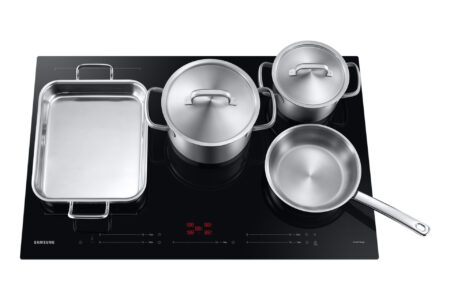 Samsung NZ85C6057KK Zwart Ingebouwd 80 cm Inductiekookplaat zones 5 zone(s) - Afbeelding 11