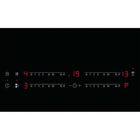 AEG IKE84445FB Zwart Ingebouwd 80 cm Inductiekookplaat zones 4 zone(s) - Afbeelding 6
