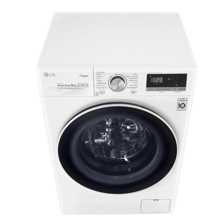 LG F4WV508S0 wasmachine Voorbelading 8 kg 1400 RPM Wit EWO737 - Afbeelding 11