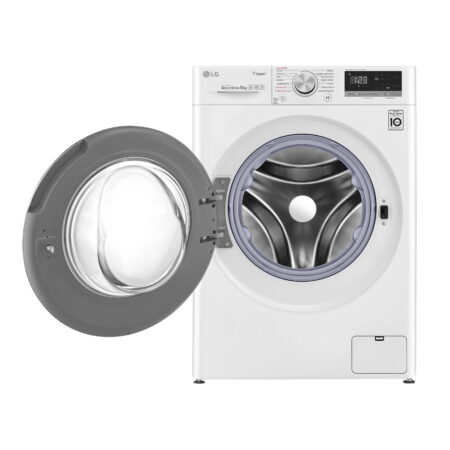 LG F4WV508S0 wasmachine Voorbelading 8 kg 1400 RPM Wit EWO737 - Afbeelding 3
