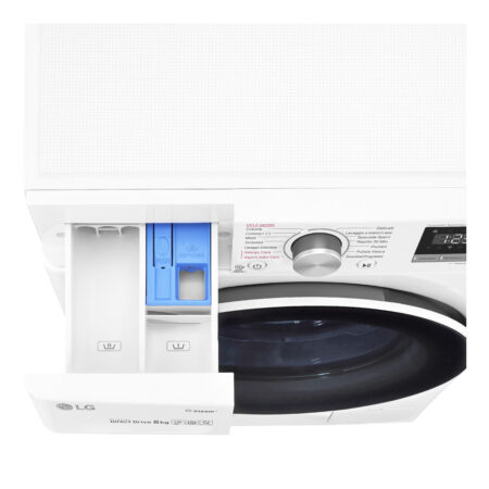 LG F4WV508S0 wasmachine Voorbelading 8 kg 1400 RPM Wit EWO737 - Afbeelding 8