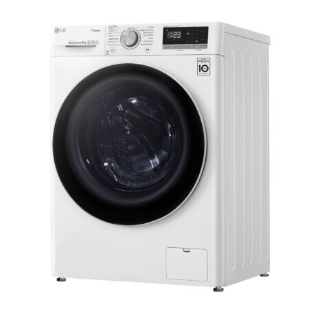 LG F4WV508S0 wasmachine Voorbelading 8 kg 1400 RPM Wit EWO737 - Afbeelding 14