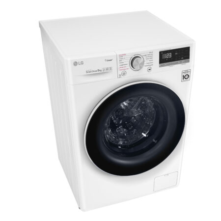 LG F4WV508S0 wasmachine Voorbelading 8 kg 1400 RPM Wit EWO737 - Afbeelding 9