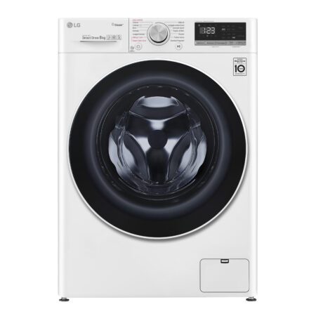 LG F4WV508S0 wasmachine Voorbelading 8 kg 1400 RPM Wit EWO737