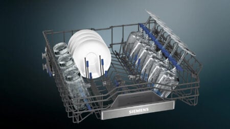 Siemens iQ700 SN87TX02CE vaatwasser Volledig ingebouwd 14 couverts A - Afbeelding 8
