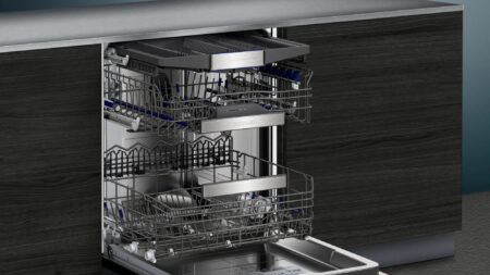 Siemens iQ700 SN87TX02CE vaatwasser Volledig ingebouwd 14 couverts A - Afbeelding 7