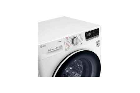 LG V4WD85S1 Was-droogcombinatie Voorbelading Wit E - EWO754 - Afbeelding 16