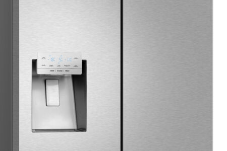 Hisense RQ760N4AIF Amerikaanse koelkast Vrijstaand 540 l F Roestvrijstaal DHZ921 - Afbeelding 8