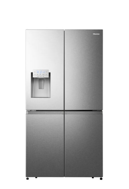 Hisense RQ760N4AIF Amerikaanse koelkast Vrijstaand 540 l F Roestvrijstaal DHZ921 - Afbeelding 18