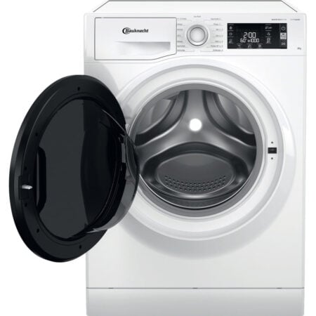 Bauknecht WM Elite 8A wasmachine Voorbelading 8 kg 1400 RPM Wit - EWO722 - Afbeelding 4