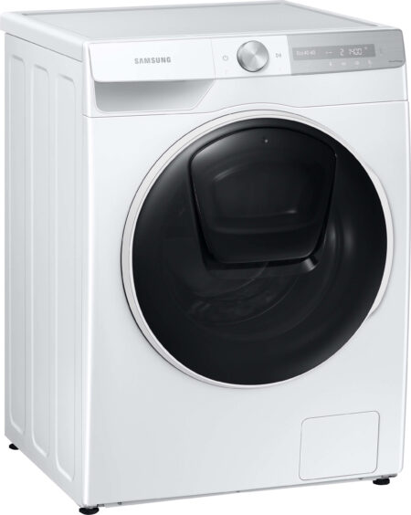Samsung WW9GT754AWH/S2 wasmachine Voorbelading 9 kg 1400 RPM Zilver, Wit - EWO815 - Afbeelding 3