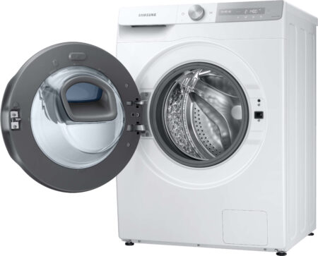 Samsung WW9GT754AWH/S2 wasmachine Voorbelading 9 kg 1400 RPM Zilver, Wit - EWO815 - Afbeelding 8