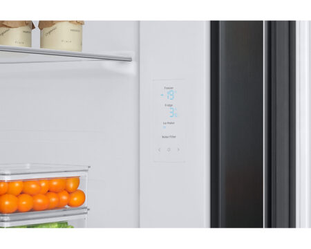 Samsung RS68A8831B1 amerikaanse koelkast Vrijstaand 634 l E Zwart - 14 dgn retour – EWO1087 - Afbeelding 11