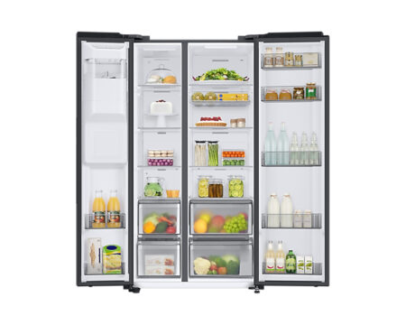 Samsung RS68A8831B1 amerikaanse koelkast Vrijstaand 634 l E Zwart - 14 dgn retour – EWO1087 - Afbeelding 8