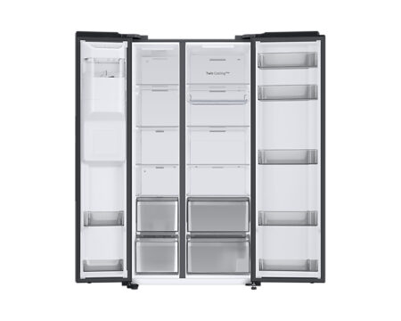Samsung RS68A8831B1 amerikaanse koelkast Vrijstaand 634 l E Zwart - 14 dgn retour – EWO1087 - Afbeelding 6