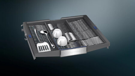 Siemens iQ700 SN87TX02CE vaatwasser Volledig ingebouwd 14 couverts A - Afbeelding 6