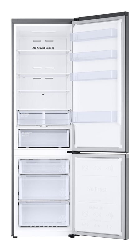 Samsung RB38C603CS9 Vrijstaand 390 l C Zilver - EWO1061 - Afbeelding 4