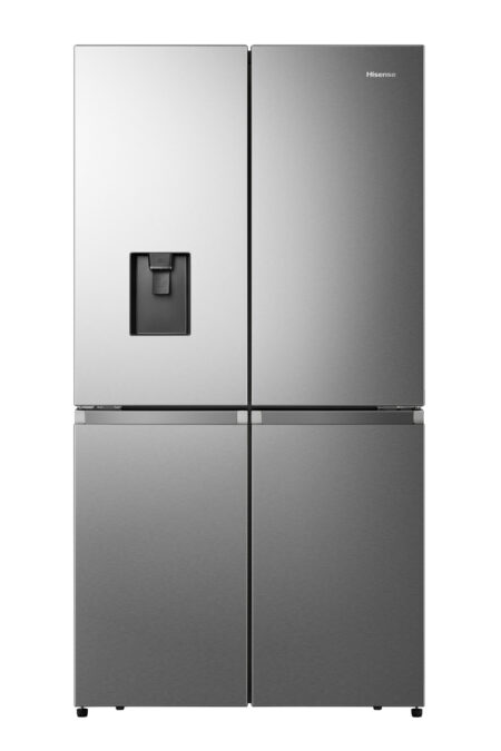 Hisense RQ758N4SWI1 Amerikaanse koelkast Vrijstaand 579 l E Roestvrijstaal DHZ1393