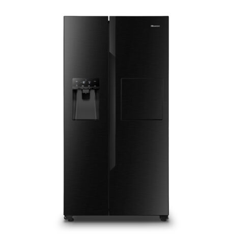 Hisense RS694N4BBF Amerikaanse koelkast Vrijstaand 560 l F Zwart DHZ906 - Afbeelding 11
