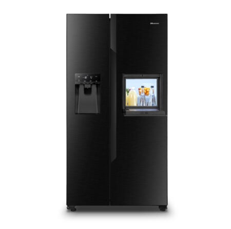 Hisense RS694N4BBF Amerikaanse koelkast Vrijstaand 560 l F Zwart DHZ906 - Afbeelding 8