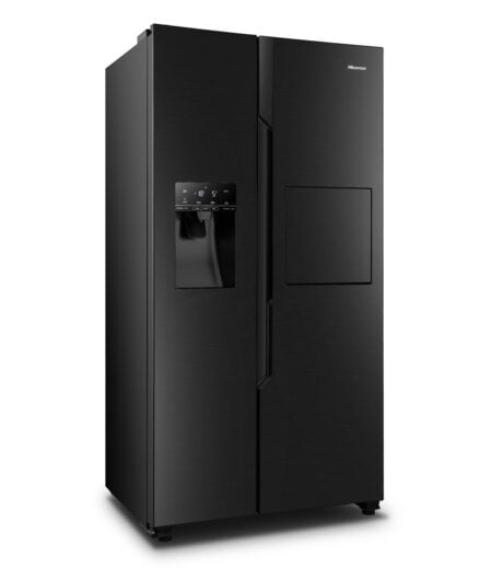 Hisense RS694N4BBF Amerikaanse koelkast Vrijstaand 560 l F Zwart DHZ906 - Afbeelding 7